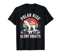 Funny Greenland USA État américain 2026 T-Shirt