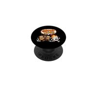 Funny Group Hug Smores Marshmallow Camping Chocolate PopSockets PopGrip Adhésif