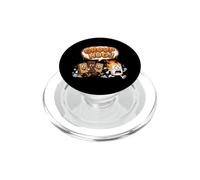 Funny Group Hug Smores Marshmallow Camping Chocolate PopSockets PopGrip pour MagSafe