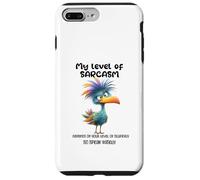 Funny Grumpy Bird Witty Quote Sarcastic Gift for Men Women Coque pour iPhone 7 Plus/8 Plus