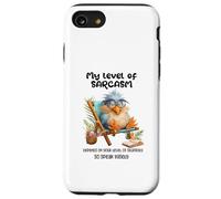 Funny Grumpy Bird Witty Quote Sarcastic Gift for Men Women Coque pour iPhone SE (2020) / 7/8