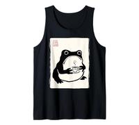 Funny Grumpy Sumi-e Tea Lover Kawaii Japonais Débardeur