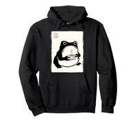 Funny Grumpy Sumi-e Tea Lover Kawaii Japonais Sweat à Capuche