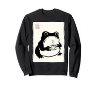 Funny Grumpy Sumi-e Tea Lover Kawaii Japonais Sweatshirt
