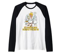 Funny Guardian Fatigué Ange catholique Citations Humour Manche Raglan