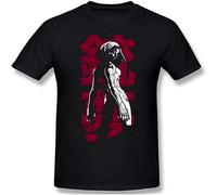 Funny Gunnm Battle Angel Alita Men's Short-Sleeved Standard t-Shirt Clothing Size 3XL