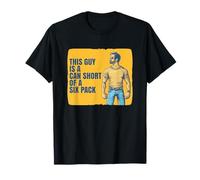 Funny Guy est à court d'un pack de six tenues idiomatiques T-Shirt