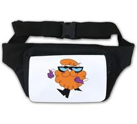 Funny Guy Sac banane avec barbe Blanc