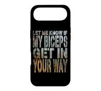 Funny Gym Fitness : dis-Moi si Mes Biceps Te gênent Coque pour iPhone Air