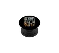 Funny Gym Fitness : dis-Moi si Mes Biceps Te gênent PopSockets PopGrip Adhésif