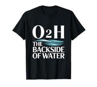 Funny H2O O2H Comedy Water Vibes T-Shirt