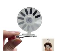 Funny Hairband - Creative Loading Rotating Women Hairband, Brain Lagging Processing Hair Band Funny Gift Idea, Creative Abstract Loading Hair Clips Women Party Hair Accessories-B||2psa