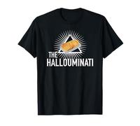 Funny Halloumi Lover Chypriote Fan de nourriture grecque T-Shirt