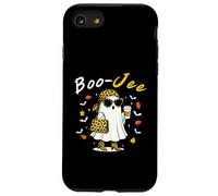 Funny Halloween Boujee Boo-JEE Spooky Season Cute Ghost Coque pour iPhone SE (2020) / 7/8