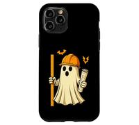 Funny Halloween Civil Engineer Ghost Architect Coque pour iPhone 11 Pro