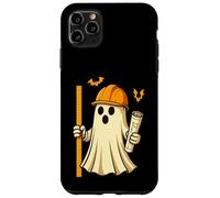 Funny Halloween Civil Engineer Ghost Architect Coque pour iPhone 11 Pro Max