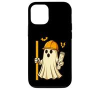 Funny Halloween Civil Engineer Ghost Architect Coque pour iPhone 12/12 Pro