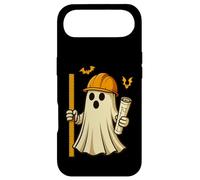 Funny Halloween Civil Engineer Ghost Architect Coque pour iPhone Air
