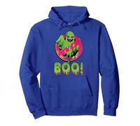 Funny Halloween Costume Ghost Boo Sweat à Capuche, Unisexe pour Adultes, Bleu Royal, XL