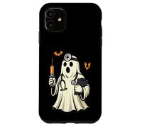 Funny Halloween Doctor Ghost Halloween Hospital Crew Medical Coque pour iPhone 11