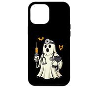 Funny Halloween Doctor Ghost Halloween Hospital Crew Medical Coque pour iPhone 12 Pro Max