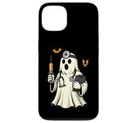 Funny Halloween Doctor Ghost Halloween Hospital Crew Medical Coque pour iPhone 13
