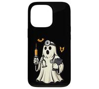 Funny Halloween Doctor Ghost Halloween Hospital Crew Medical Coque pour iPhone 13 Pro