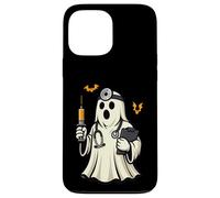 Funny Halloween Doctor Ghost Halloween Hospital Crew Medical Coque pour iPhone 13 Pro Max