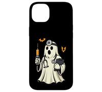 Funny Halloween Doctor Ghost Halloween Hospital Crew Medical Coque pour iPhone 14 Plus