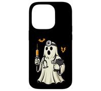 Funny Halloween Doctor Ghost Halloween Hospital Crew Medical Coque pour iPhone 14 Pro