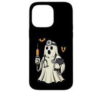 Funny Halloween Doctor Ghost Halloween Hospital Crew Medical Coque pour iPhone 14 Pro Max