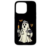 Funny Halloween Doctor Ghost Halloween Hospital Crew Medical Coque pour iPhone 15 Pro Max