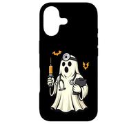 Funny Halloween Doctor Ghost Halloween Hospital Crew Medical Coque pour iPhone 17