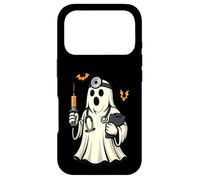 Funny Halloween Doctor Ghost Halloween Hospital Crew Medical Coque pour iPhone 17 Pro