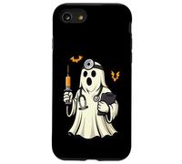 Funny Halloween Doctor Ghost Halloween Hospital Crew Medical Coque pour iPhone SE (2020) / 7/8