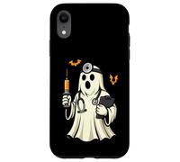 Funny Halloween Doctor Ghost Halloween Hospital Crew Medical Coque pour iPhone XR