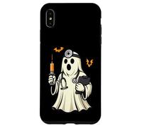 Funny Halloween Doctor Ghost Halloween Hospital Crew Medical Coque pour iPhone XS Max