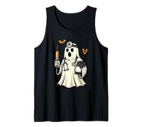 Funny Halloween Doctor Ghost Halloween Hospital Crew Medical Débardeur