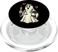 Funny Halloween Doctor Ghost Halloween Hospital Crew Medical PopSockets PopGrip pour MagSafe