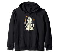 Funny Halloween Doctor Ghost Halloween Hospital Crew Medical Sweat à Capuche