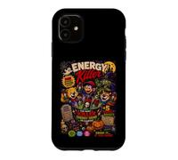Funny Halloween Energy Drink Witch Monster Horror Coque pour iPhone 11