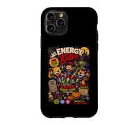 Funny Halloween Energy Drink Witch Monster Horror Coque pour iPhone 11 Pro