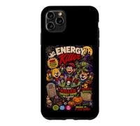 Funny Halloween Energy Drink Witch Monster Horror Coque pour iPhone 11 Pro Max