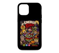 Funny Halloween Energy Drink Witch Monster Horror Coque pour iPhone 12/12 Pro
