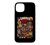 Funny Halloween Energy Drink Witch Monster Horror Coque pour iPhone 13