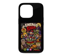 Funny Halloween Energy Drink Witch Monster Horror Coque pour iPhone 13 Pro