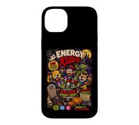 Funny Halloween Energy Drink Witch Monster Horror Coque pour iPhone 14 Plus