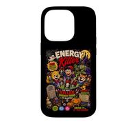 Funny Halloween Energy Drink Witch Monster Horror Coque pour iPhone 14 Pro