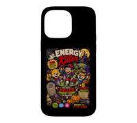 Funny Halloween Energy Drink Witch Monster Horror Coque pour iPhone 14 Pro Max