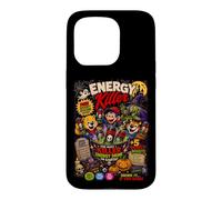 Funny Halloween Energy Drink Witch Monster Horror Coque pour iPhone 15 Pro